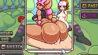 Hilda Reward [Hentai Game] Pokemon Rule 34 DP Creampie Pokemon trainer sex
