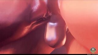Phara Horny Doggystyle (Overwatch)【Hentai 3D】