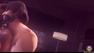Phara Horny Doggystyle (Overwatch)【Hentai 3D】
