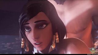 Phara Horny Doggystyle (Overwatch)【Hentai 3D】