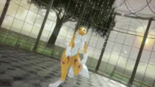 [MMD] Renamon - The Baddest - ConnieDesign