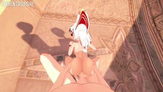 PHARAOH LUPINA GETS HER ASS DESTROYED HENTAI GUARDIAN TALES