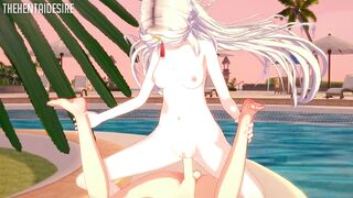 NINGGUANG DOMINATES YOU HENTAI GENSHIN IMPACT