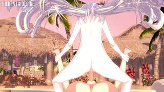 NINGGUANG DOMINATES YOU HENTAI GENSHIN IMPACT