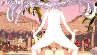 NINGGUANG DOMINATES YOU HENTAI GENSHIN IMPACT