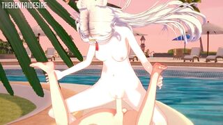 NINGGUANG DOMINATES YOU HENTAI GENSHIN IMPACT
