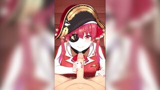 某VTuberの同人エロゲーム 手コキ エロアニメ/エロゲーム実況