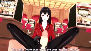 Hentai POV Feet Yumeko Jabami Kakegurui