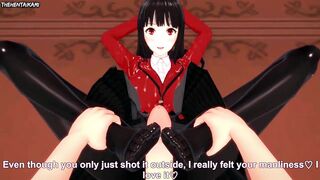 Hentai POV Feet Yumeko Jabami Kakegurui