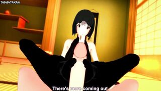 Hentai POV Feet Wakaba Isshiki Persona 5
