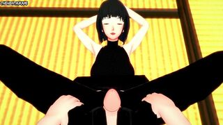 Hentai POV Feet Wakaba Isshiki Persona 5