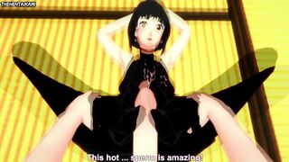 Hentai POV Feet Wakaba Isshiki Persona 5