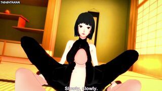 Hentai POV Feet Wakaba Isshiki Persona 5