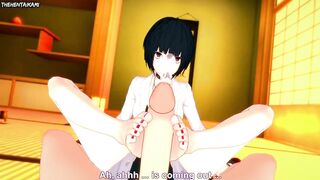 Hentai POV Feet Tae Takemi Persona 5