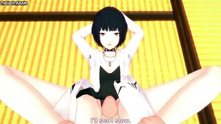 Hentai POV Feet Tae Takemi Persona 5