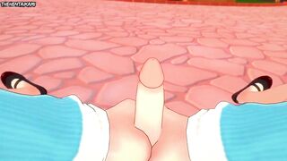 Hentai POV Feet Stocking Anarchy Angel Panty & Stocking with Garterbelt