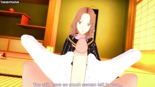 Hentai POV Feet Ai Ebihara Persona 4