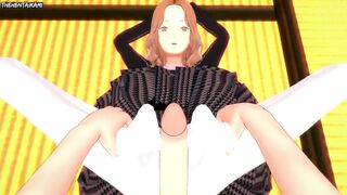 Hentai POV Feet Ai Ebihara Persona 4