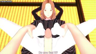 Hentai POV Feet Ai Ebihara Persona 4