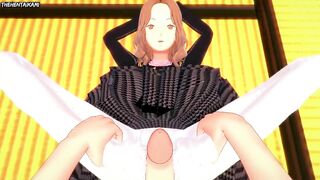 Hentai POV Feet Ai Ebihara Persona 4