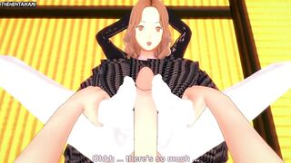 Hentai POV Feet Ai Ebihara Persona 4