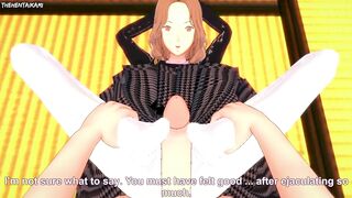 Hentai POV Feet Ai Ebihara Persona 4