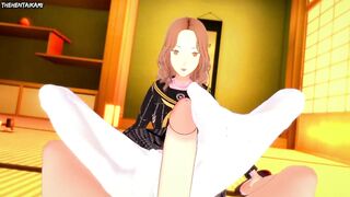 Hentai POV Feet Ai Ebihara Persona 4