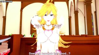 Hentai POV Feet Panty Anarchy Angel Panty & Stocking with Garterbelt