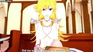 Hentai POV Feet Panty Anarchy Angel Panty & Stocking with Garterbelt