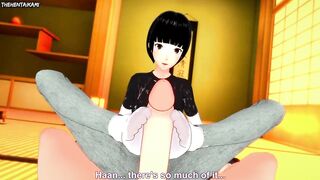 Hentai POV Feet Ichiko Ohya Persona 5