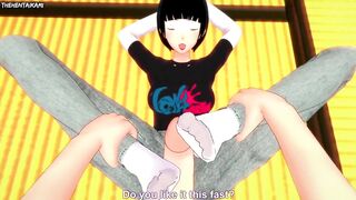 Hentai POV Feet Ichiko Ohya Persona 5