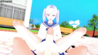 Hentai POV Feet Noelle Silva Black Clover