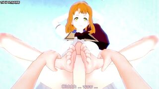 Hentai POV Feet Mimosa Vermillion Black Clover