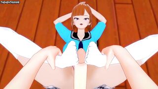 Hentai POV Feet Maddie Madeline Fenton Danny Phantom