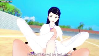 Hentai POV Feet Lily Aquaria Black Clover