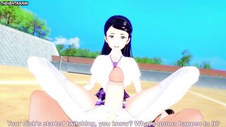 Hentai POV Feet Lily Aquaria Black Clover