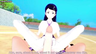 Hentai POV Feet Lily Aquaria Black Clover