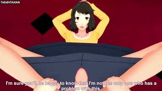Hentai POV Feet Sadayo Kawakami Persona 5
