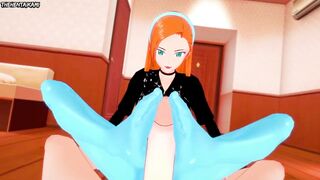 Hentai POV Feet Jasmine Jazz Fenton Danny Phantom