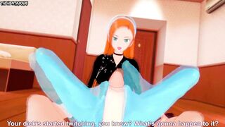 Hentai POV Feet Jasmine Jazz Fenton Danny Phantom