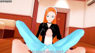 Hentai POV Feet Jasmine Jazz Fenton Danny Phantom