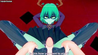 Hentai POV Feet Huntress Wizard Adventure Time