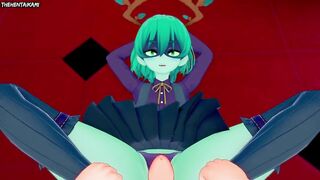 Hentai POV Feet Huntress Wizard Adventure Time