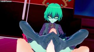 Hentai POV Feet Huntress Wizard Adventure Time