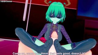 Hentai POV Feet Huntress Wizard Adventure Time