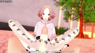 Hentai POV Feet Haru Okumura Persona 5