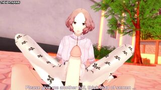 Hentai POV Feet Haru Okumura Persona 5