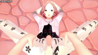 Hentai POV Feet Haru Okumura Persona 5