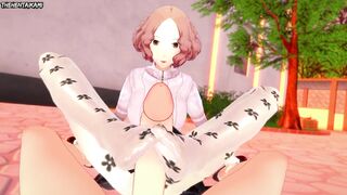 Hentai POV Feet Haru Okumura Persona 5