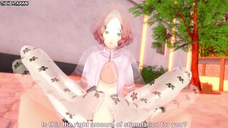 Hentai POV Feet Haru Okumura Persona 5